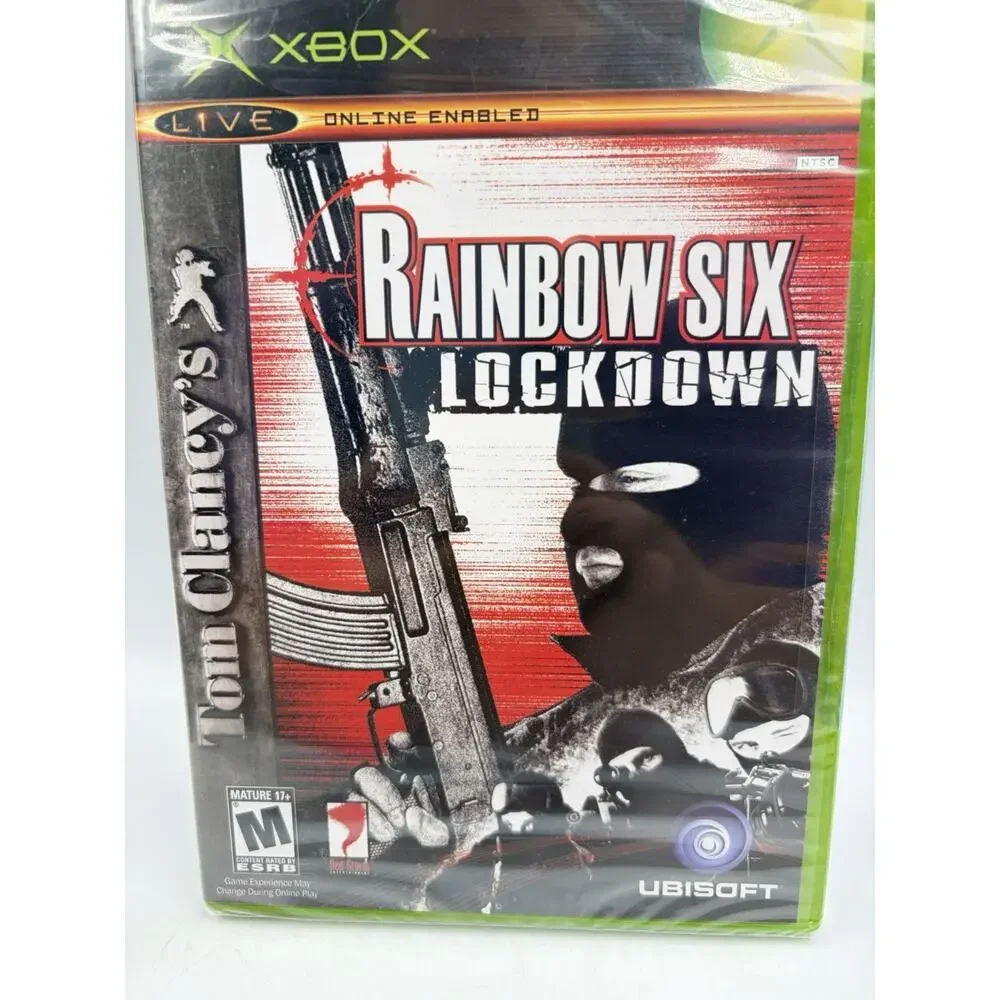 Tom Clancy's Rainbow Six: Lockdown (Microsoft Xbox, 2005) - Sealed - Free Ship